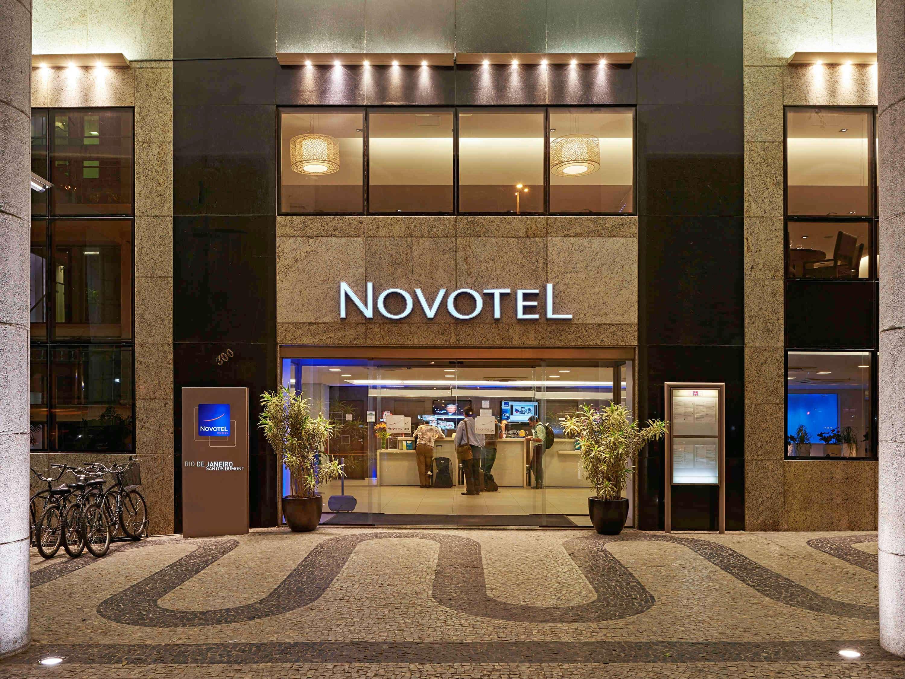 Novotel Rj Santos Dumont Hotel 4*